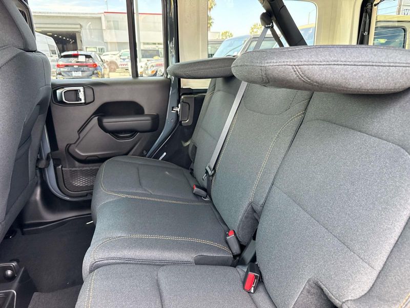 New 2026 Jeep Wrangler 4-door Willys