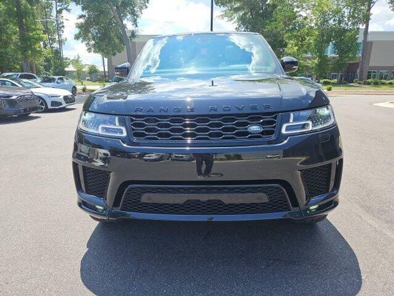 2022 Land Rover Range Rover Sport HST