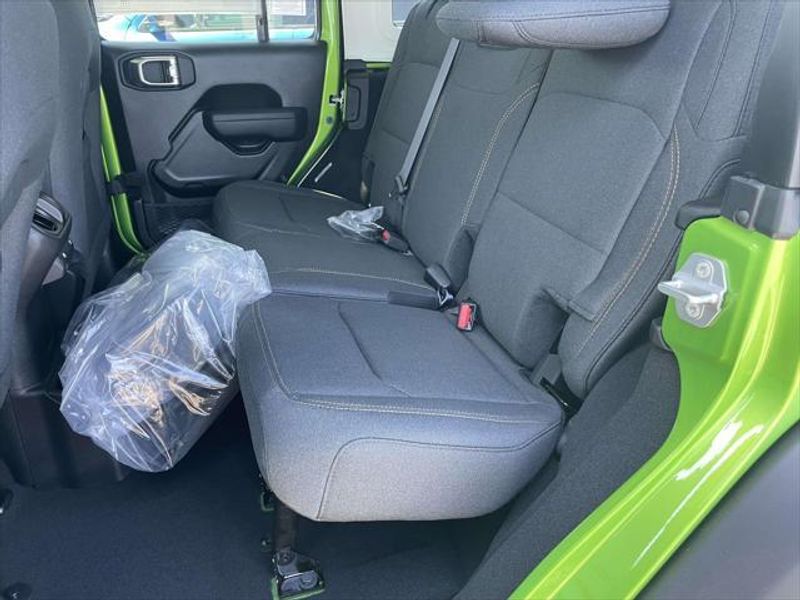 New 2026 Jeep Wrangler 4-door Sport S