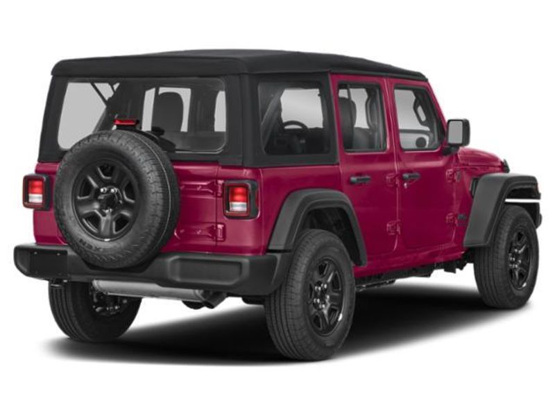 New 2026 Jeep Wrangler Unlimited 4-door Sport Rhd 4x4Image 3