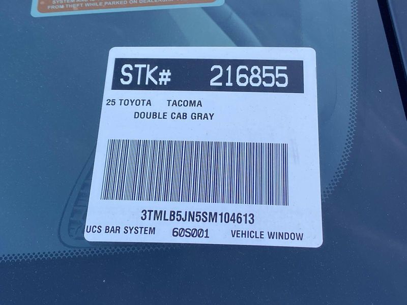 2025 Toyota Tacoma TRD Off RoadImage 22