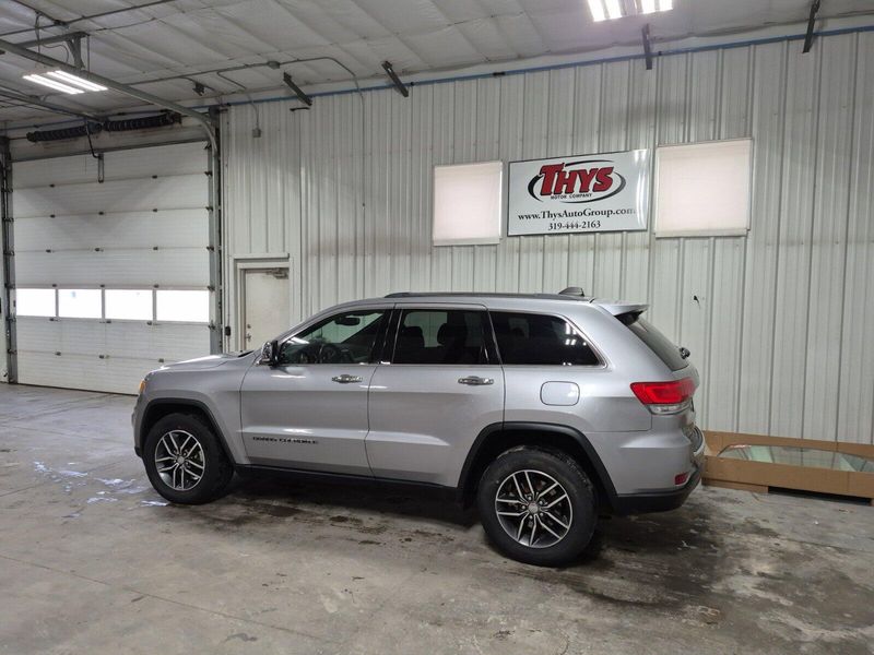 2018 Jeep Grand Cherokee LimitedImage 22