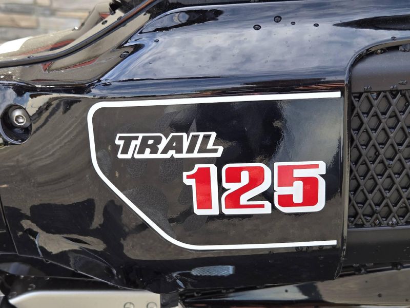 New 2026 Honda TRAIL125 