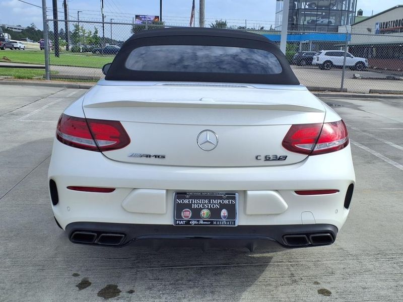 2018 Mercedes-Benz AMG C 63 S AMGImage 17