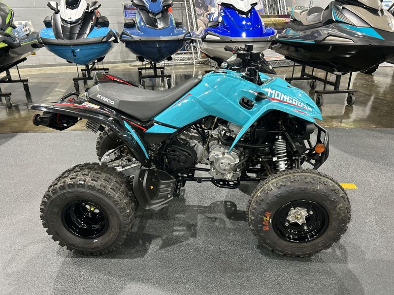 2023 Kymco MONGOOSE 270I  in a TEAL/BLACK exterior color. Del Amo Motorsports of Redondo Beach (424) 390-7811 delamomotorsports.com 