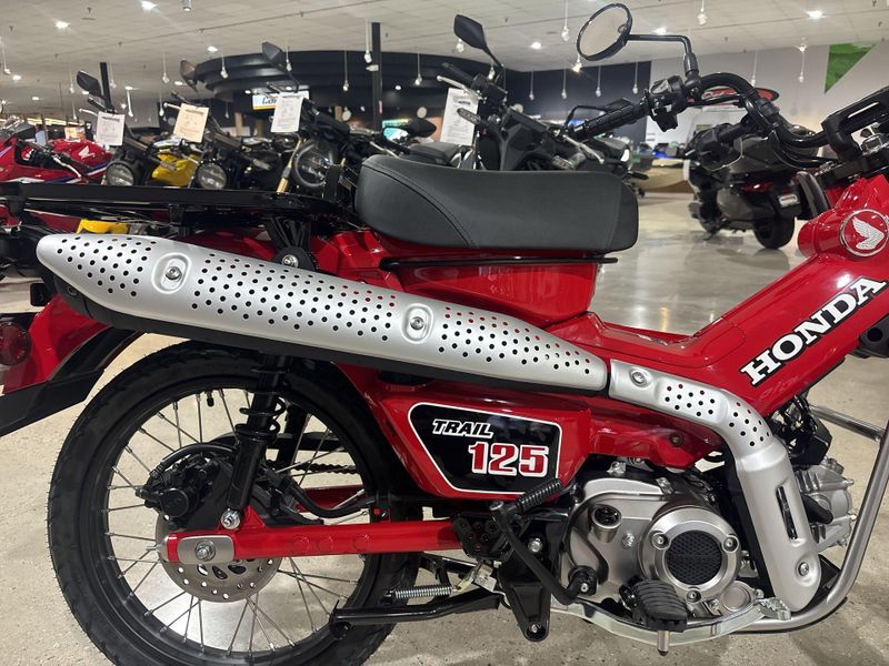 New 2026 Honda TRAIL125 Image 17