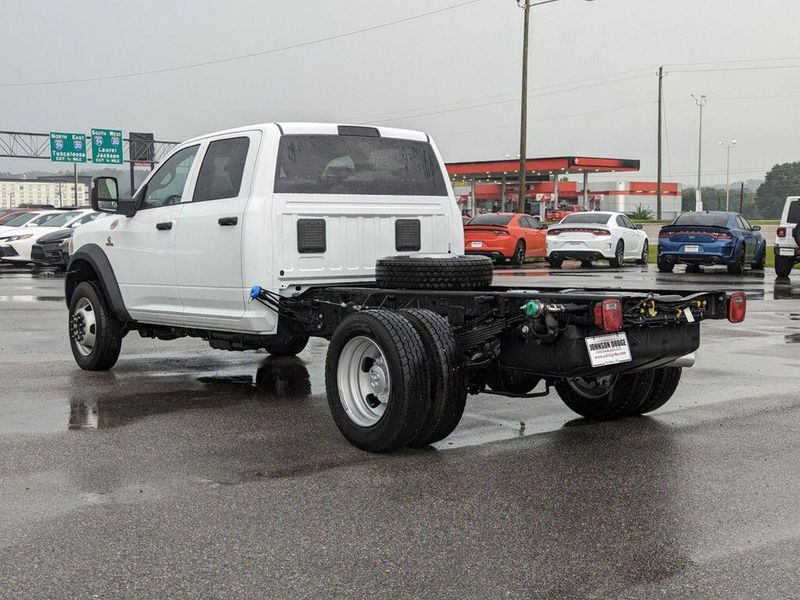 2024 RAM 5500 Tradesman Chassis Crew Cab 4x4 60