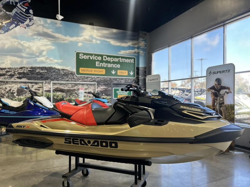 New 2025 Sea-Doo RXT-X 325 (SOUND SYSTEM) Image 1