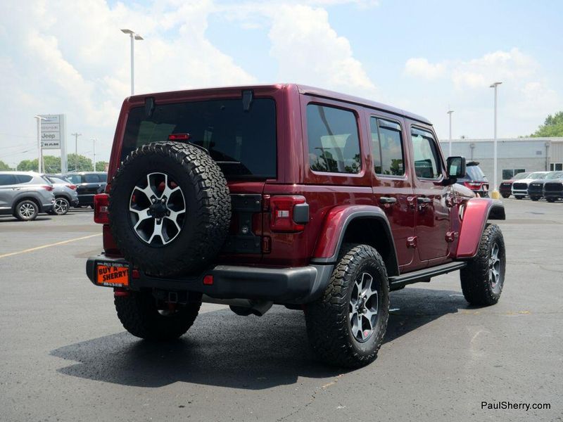 2021 Jeep Wrangler Unlimited RubiconImage 9