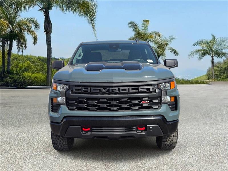 Used 2025 Chevrolet Silverado 1500 4WD Crew Cab 147 Custom Trail Boss