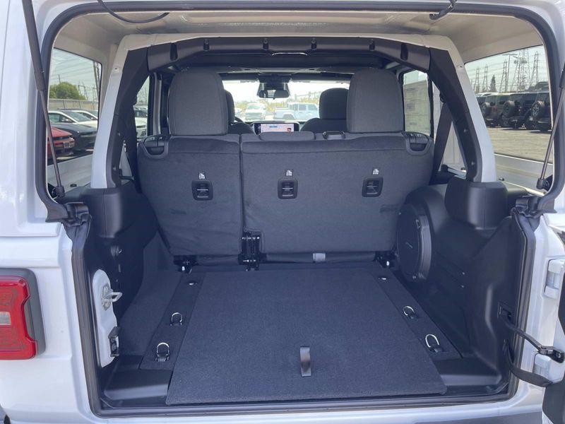 New 2026 Jeep Wrangler 4-door Sahara