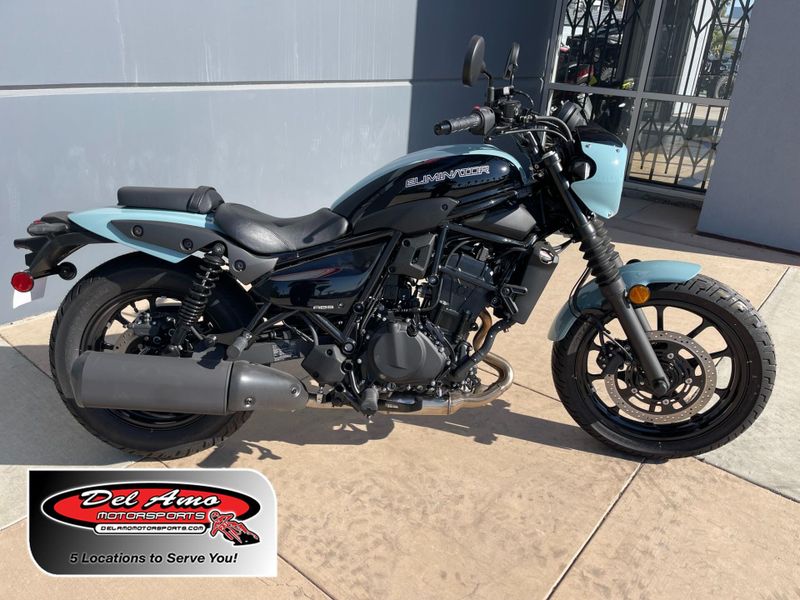 New 2025 Kawasaki ELIMINATOR SE ABS Image 1