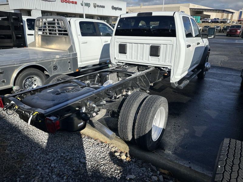 2024 RAM 4500 Tradesman Chassis Crew Cab 4x4 60