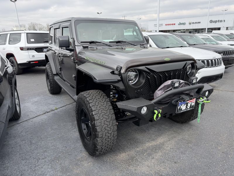 Used 2021 Jeep Wrangler Unlimited Sahara AltitudeImage 3
