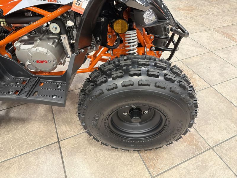 New 2026 Kayo PREDATOR 125 EFI Image 20