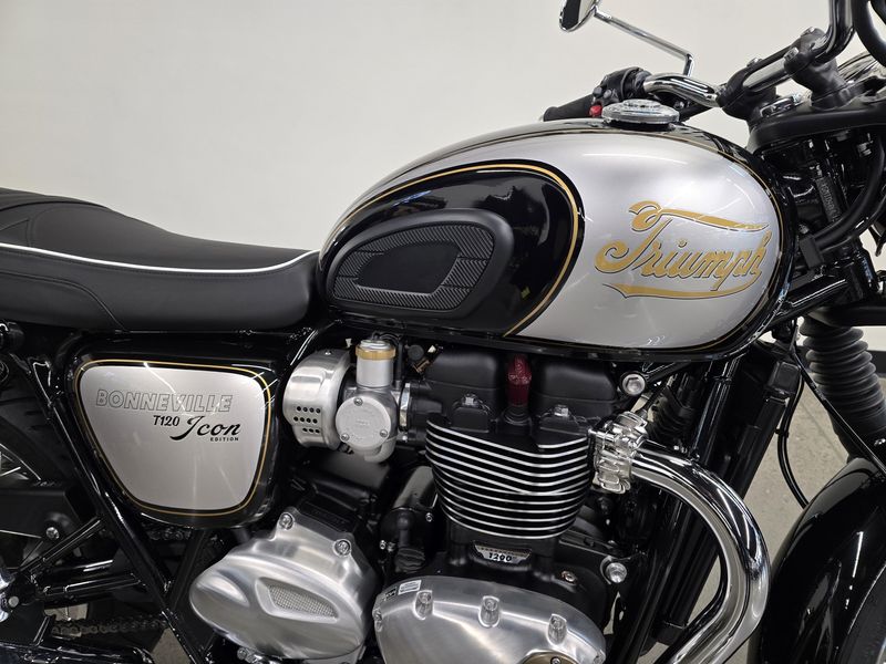 2025 Triumph BONNEVILLE T120 ICON EDT 