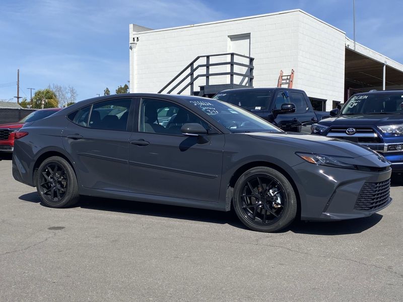 2025 Toyota Camry LEImage 2