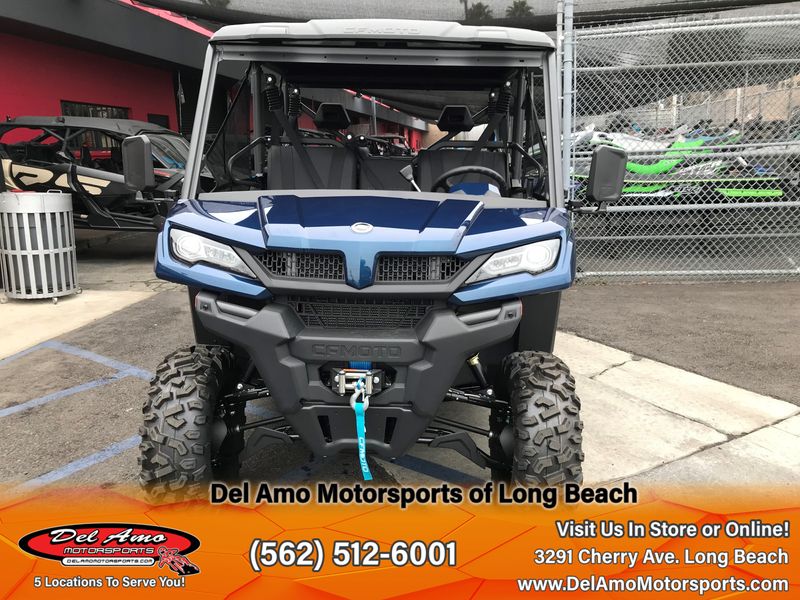 2024 CFMOTO CF1000UZ-2  in a TWILIGHT BLUE exterior color. Del Amo Motorsports of Long Beach (562) 362-3160 delamomotorsports.com 