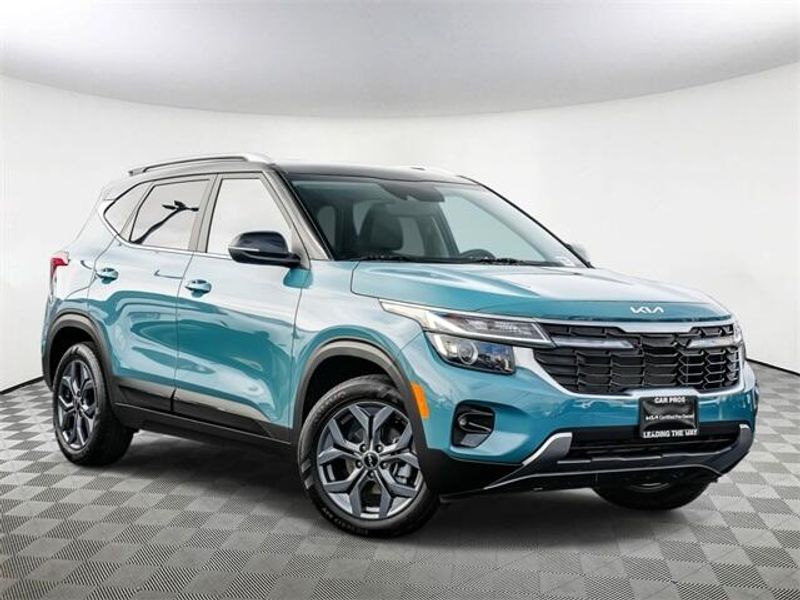 2024 Kia Seltos SImage 2