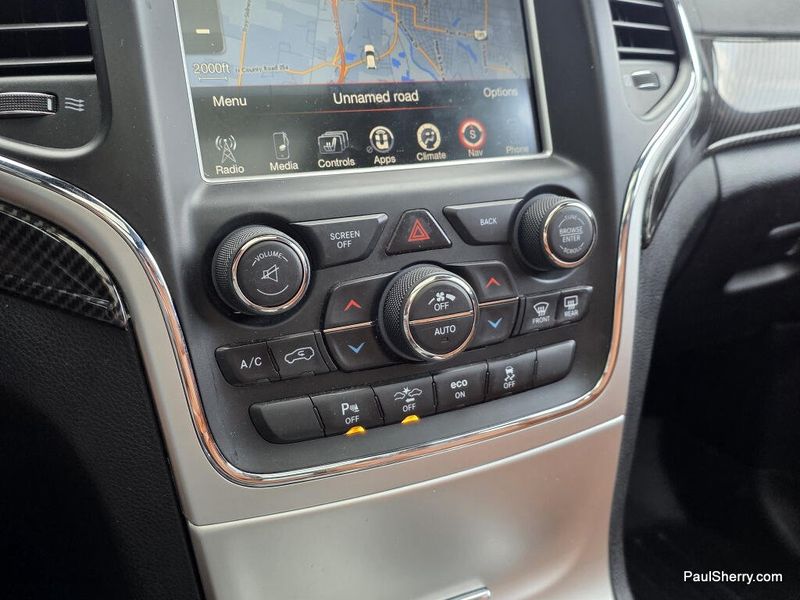 Used 2015 Jeep Grand Cherokee SRT