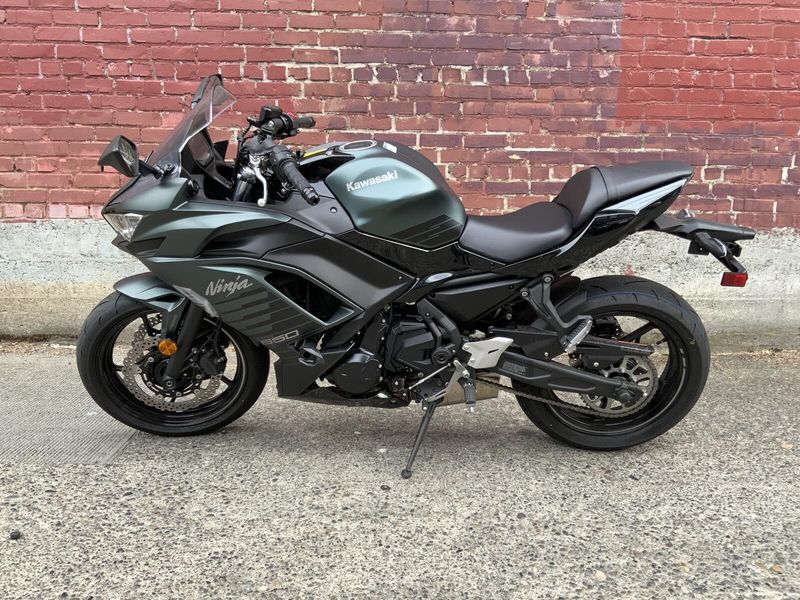 Used 2025 Kawasaki NINJA 650 