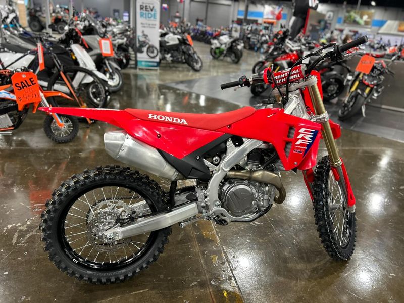 New 2026 Honda CRF450R Image 19