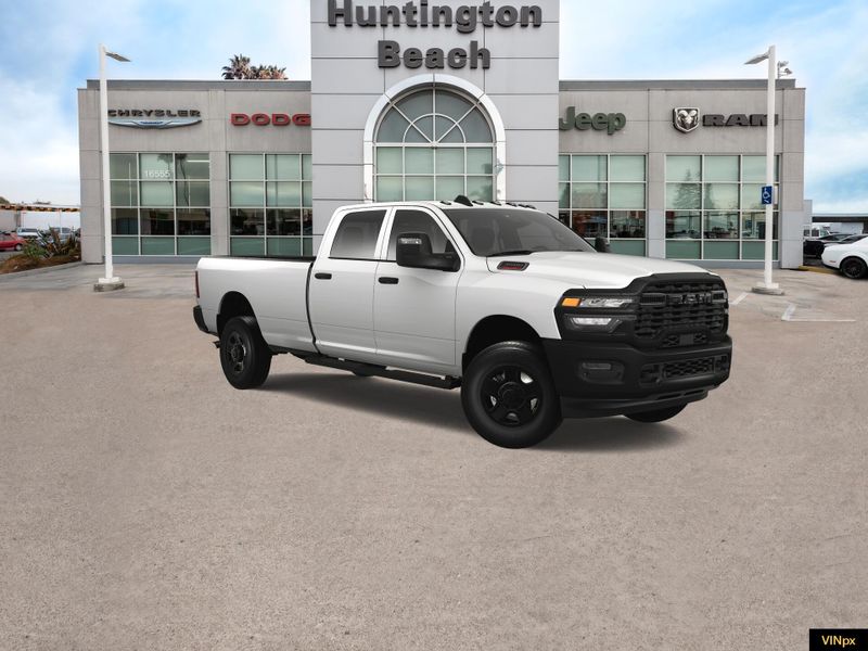 2025 RAM 3500 Tradesman Crew Cab 4x4 Long BoxImage 8