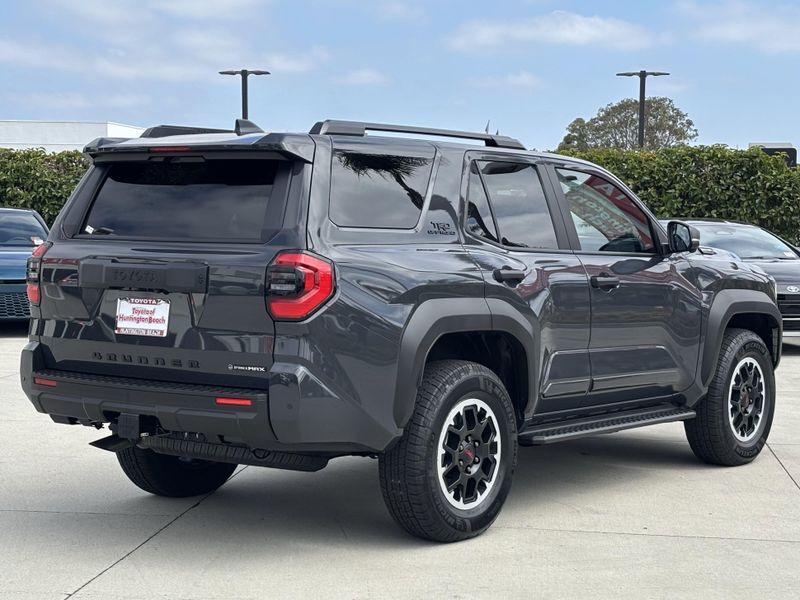 New 2025 Toyota 4Runner Hybrid TRD Off Road PremiumImage 3