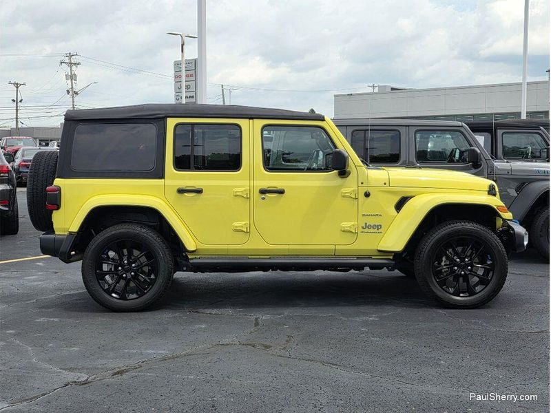 Used 2023 Jeep Wrangler 4xE Sahara