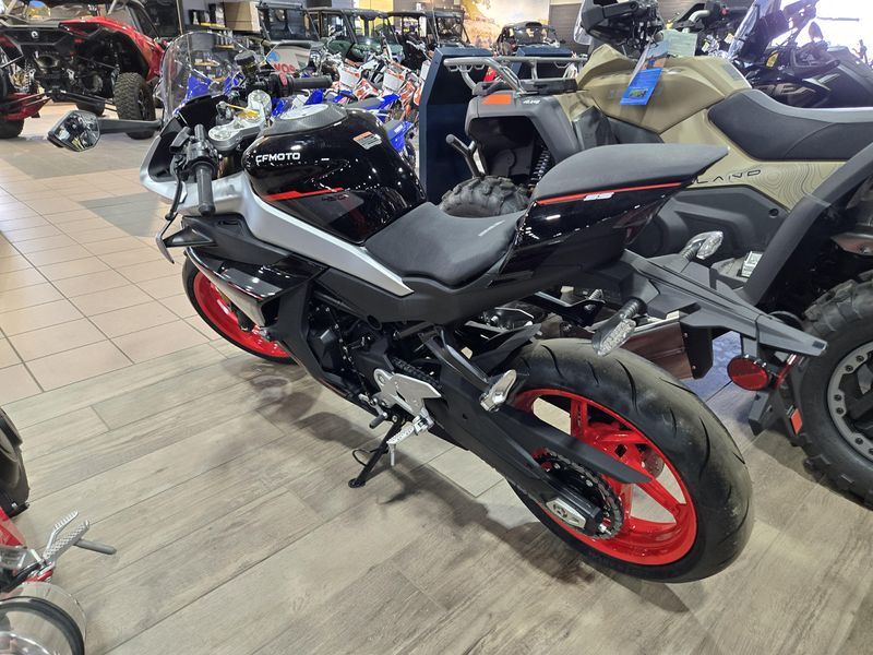 NEW 2026 CFMOTO 450 SS Image 4