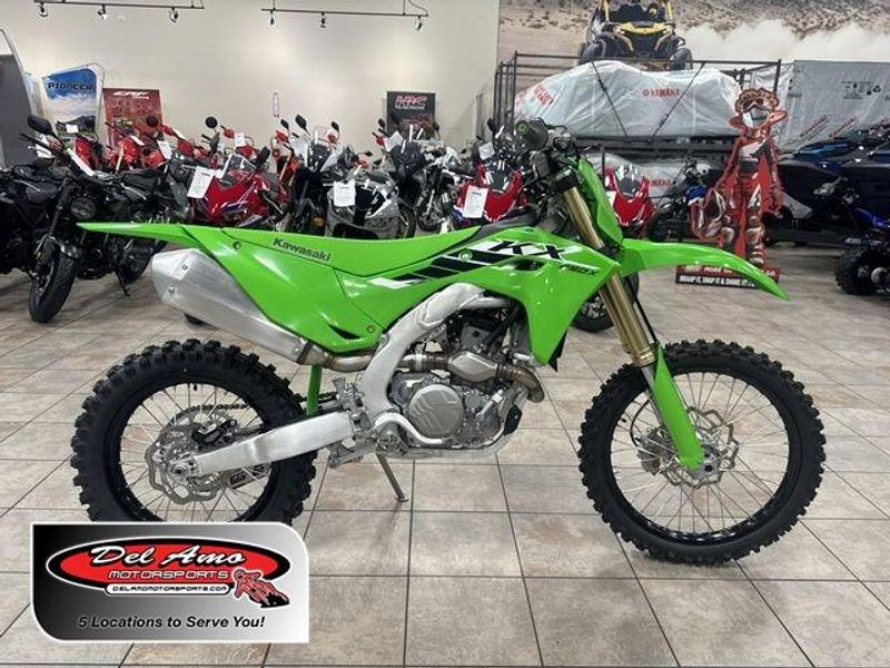 New 2026 Kawasaki KX 250X Image 1