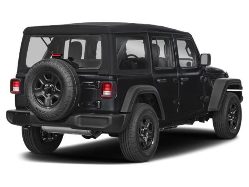 New 2026 Jeep Wrangler 4-door Sport