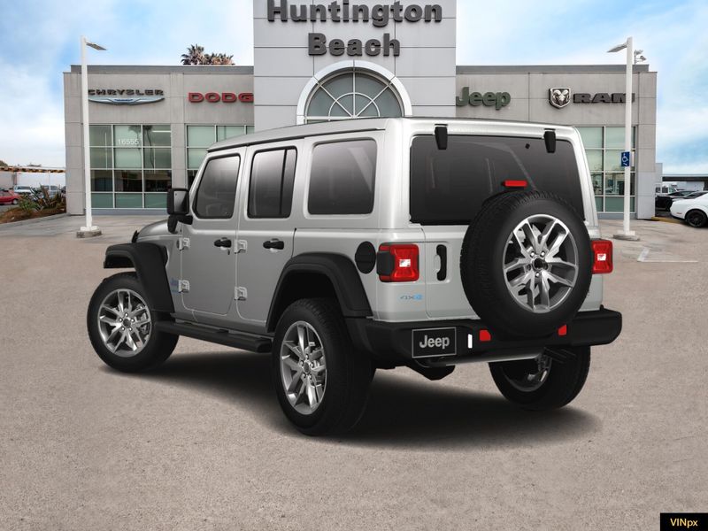 2025 Jeep Wrangler 4xE Sport S 4x4Image 5