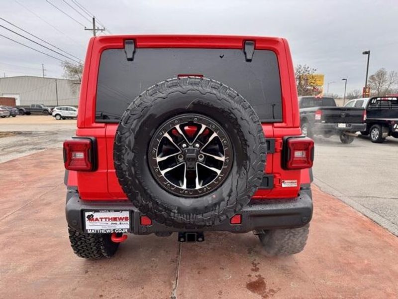 New 2026 Jeep Wrangler 4-door Rubicon XImage 6