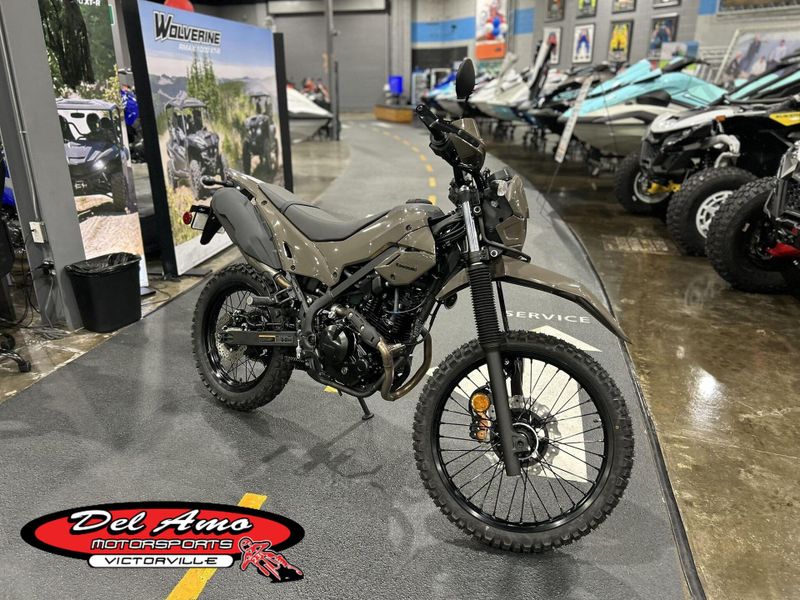 New 2026 Kawasaki KLX230 DF ABS Image 1