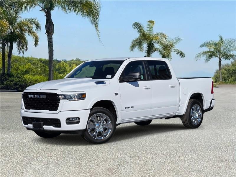New 2026 RAM 1500 Big Horn Crew Cab 4x4 5'7' Box