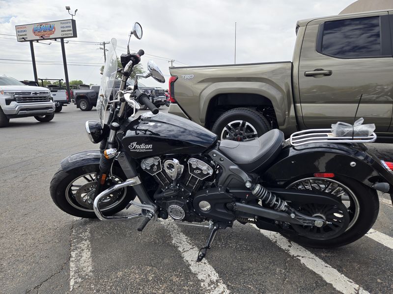 USED 2019 INDIAN MOTORCYCLE SCOUT Image 4