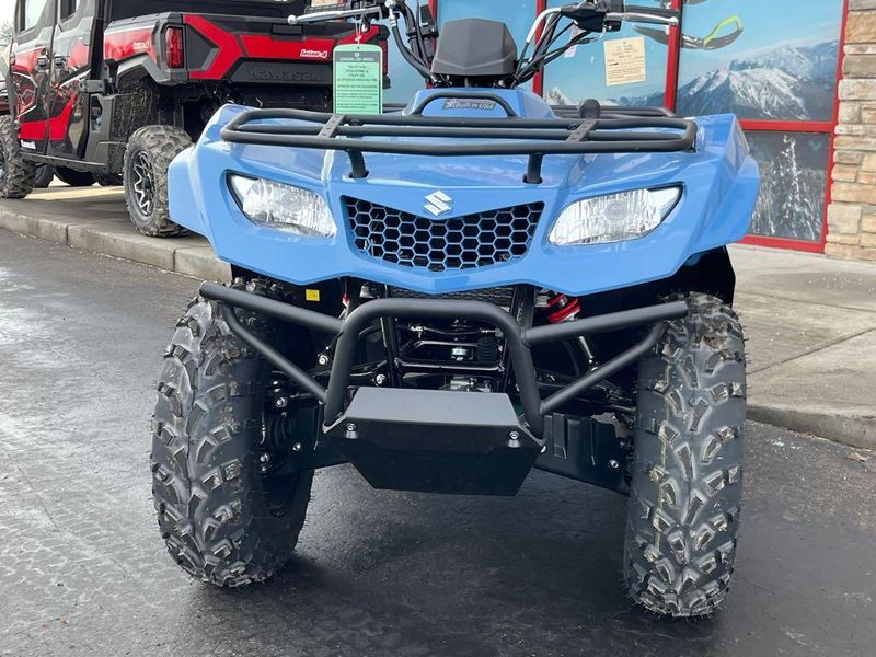 New 2025 Suzuki KINGQUAD 400ASI 