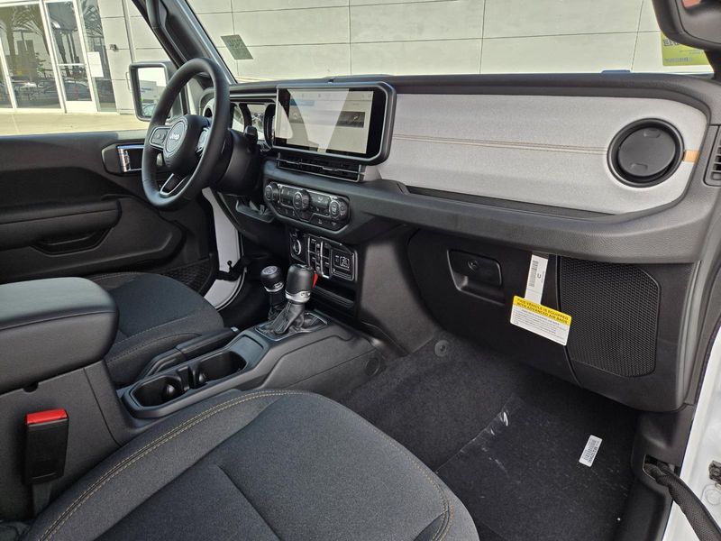New 2026 Jeep Wrangler 4-door Sport S