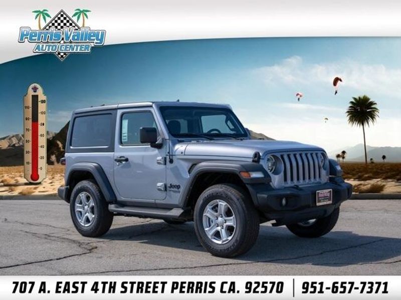 Used 2021 Jeep Wrangler Sport SImage 1