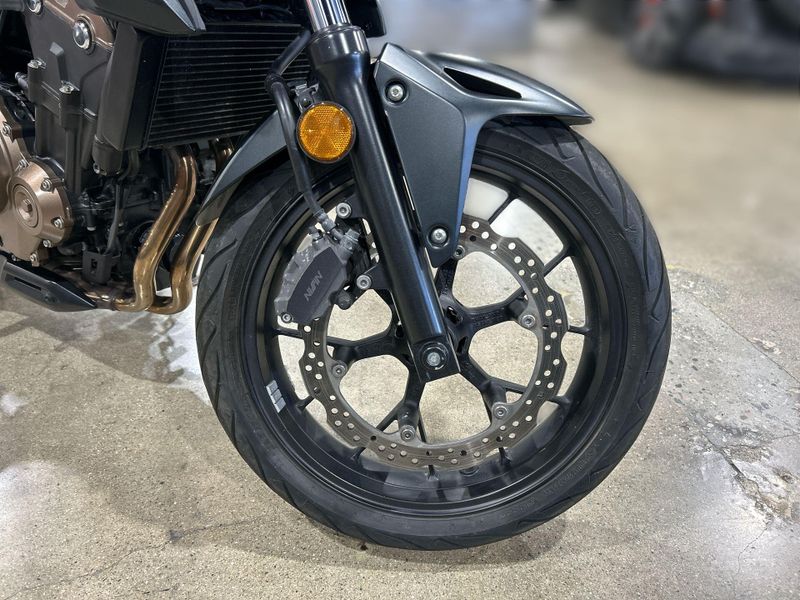 2018 Honda CB500F Image 16