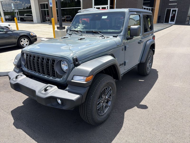 New 2026 Jeep Wrangler 2-door Sport SImage 4