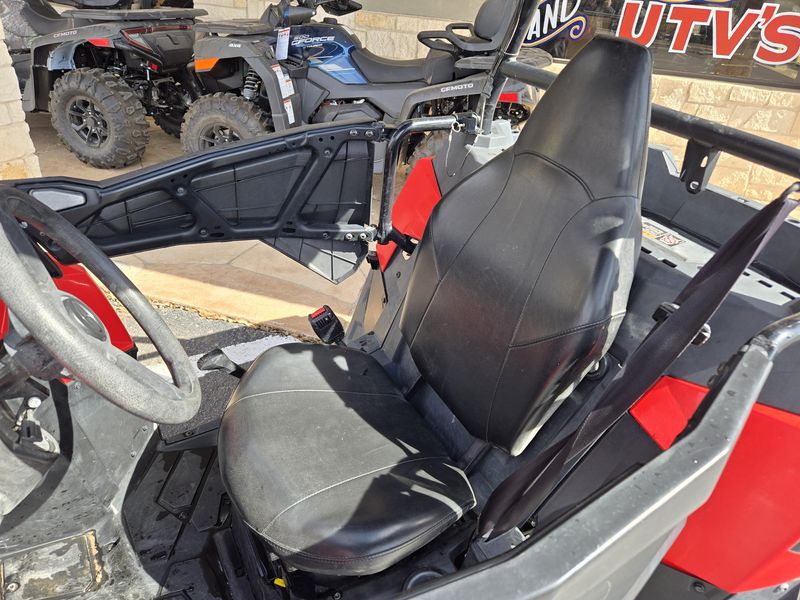 2018 Polaris ACE 500 INDY REDImage 12