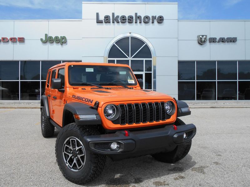 2025 Jeep Wrangler 4-door RubiconImage 2