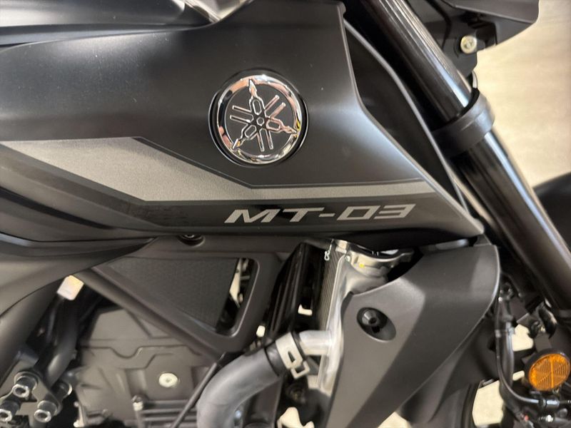 New 2026 Yamaha MT-03 Image 27