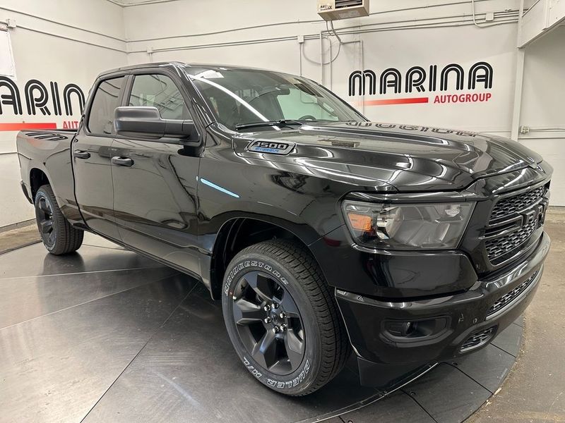 2023 RAM 1500 Tradesman Quad Cab 4x4 6
