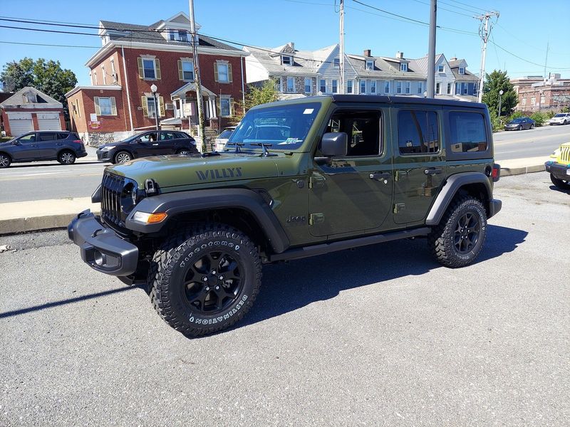 2023 Jeep Wrangler Unlimited WillysImage 3