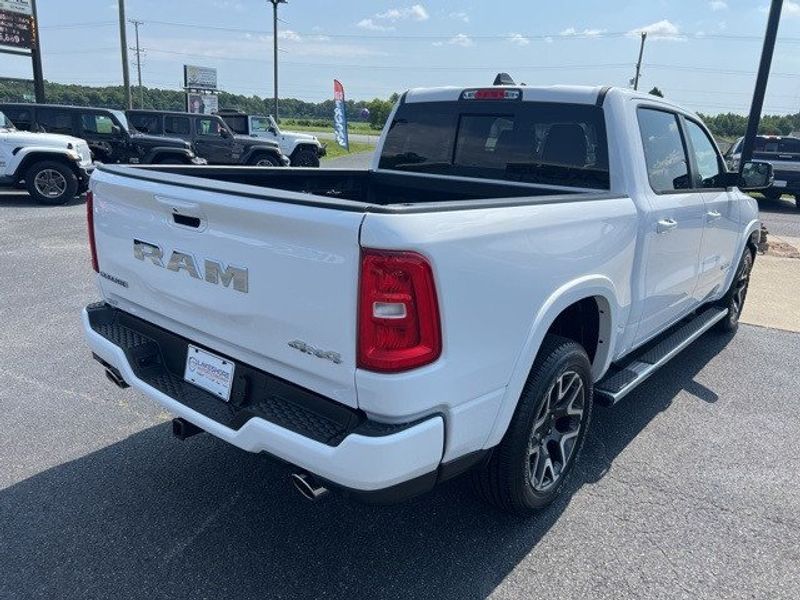 2025 RAM 1500 Laramie Crew Cab 4x4 5