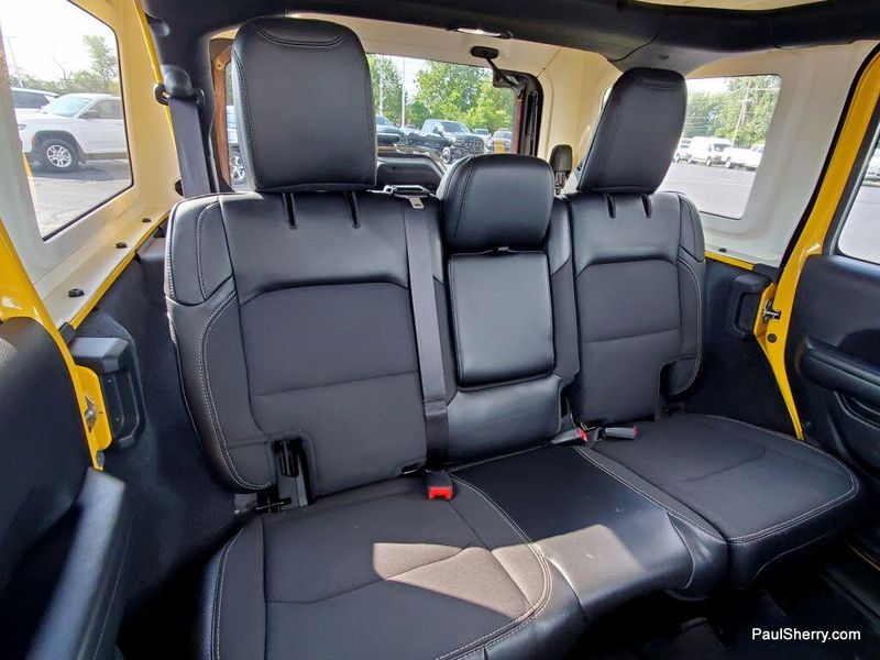 Used 2020 Jeep Wrangler Unlimited FreedomImage 22