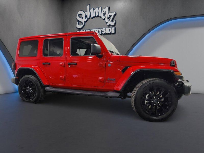 Used 2025 Jeep Wrangler 4xE Sahara 4WDImage 4